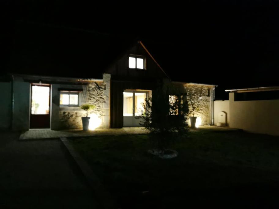 Longere Villa Chatres-sur-Cher Exterior photo